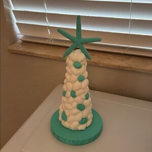 Seashell and Starfish Coastal Decor